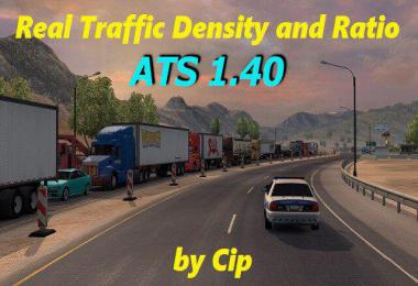 Real Traffic Density ATS 1.40 beta