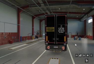 Rear Banners for Trailers 1.39