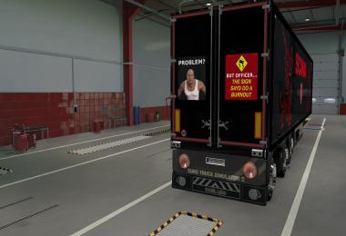 Rear Banners for Trailers 1.39