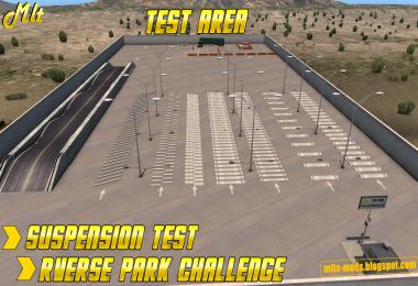 Test Area & Reverse Park Challange Area ATS by MLT v0.1
