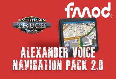 Alexander Voice Navigation Pack v2.0