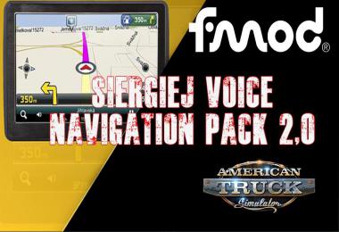 Siergiej Voice Navigation Pack v2.0