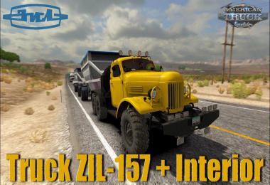 [ATS] ZiL-157 Truck + Interior v1.5 1.40.x