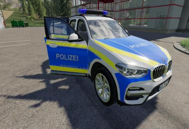 BMW X3 – POLIZEI v3.0