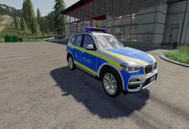 BMW X3 – POLIZEI v3.0