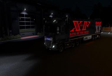DAF XF 105 and DAF Euro 6 Little Tuning 1.39 - 1.40