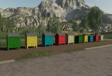 Pack Of Beehives v1.0.0.0