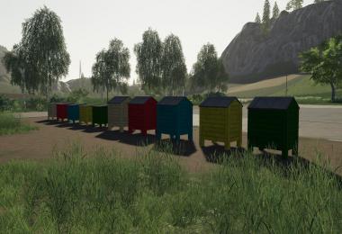 Pack Of Beehives v1.0.0.0