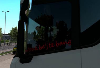 Scania Nextgen Window sticker animation 1.39