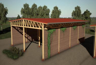 Wooden And Brick Shed Pack v1.0.0.0