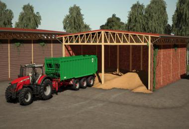 Wooden And Brick Shed Pack v1.0.0.0
