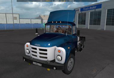 ZIL-13x truck and trailer pack 24.02.21 1.39