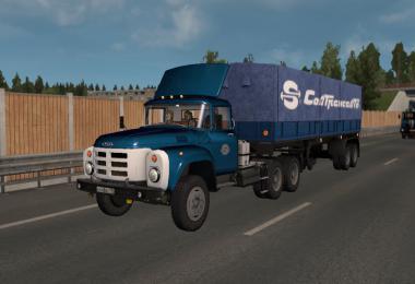ZIL-13x truck and trailer pack 24.02.21 1.39