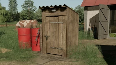 Wooden Toilet v2.1.0.0