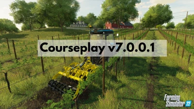 Courseplay for FS22 v7.0.0.1