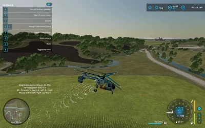 Helicopter Ka-26 Agriculture v1.0.0.0