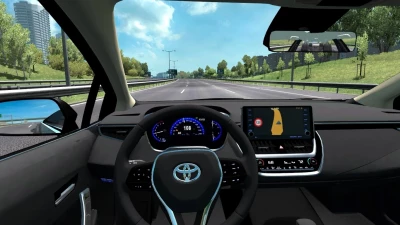 Toyota Corolla 2020 + Interior v1.6 1.40.x