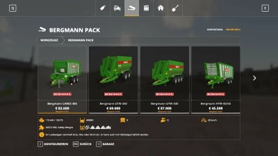 Bergmann Pack v1.0.0.0