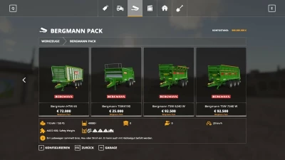 Bergmann Pack v1.0.0.0