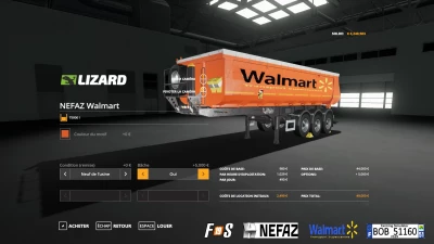 Pack Truck Trailers Walmart By BOB51160
