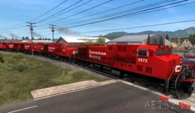 American Improved Trains 3.8 beta 2 ETS 1.41