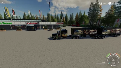 FS19 Freedom Truck and Trailers v1.0.0.0
