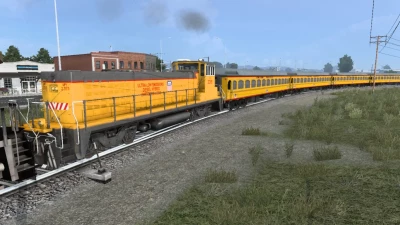 Improved Trains v3.8 for ATS 1.41 Release