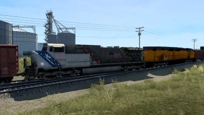 Improved Trains compatibility adon for Real Traffic Density by Cip ATS v3.8