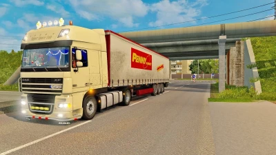 Romania Map Mode Reworked For ETS2 1.30-1.40