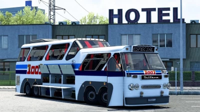 Sultana Panoramico Bus Mod – ETS2/ATS 1.41