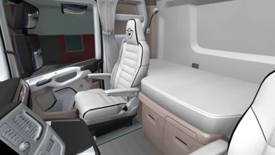 Scania S & R 2016 White Interior 1.43