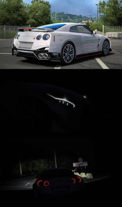 2017 Nissan GT-R 1.45x