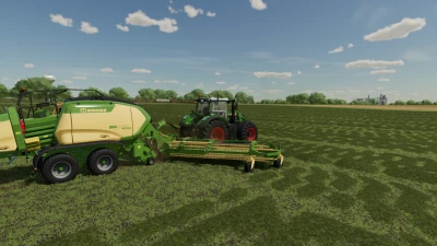 Pack Of Balers With Windrower v3.0.0.0