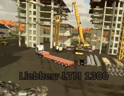 Liebherr LTM 1300 v1.0.0.0