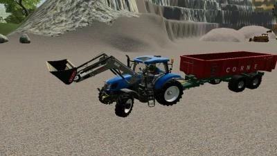 New Holland T7/T6s v1.0.0.0
