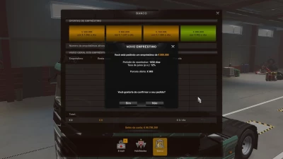 BANK WITH MORE MONEY AND TIME TO PAY ETS2 1.0 1.40 1.48