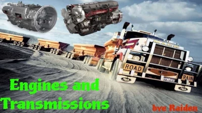 Engines and transmissions Pack v14