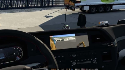 MAN TGX 2020 Improve navigation screen v1.1