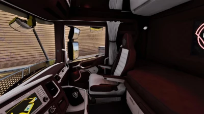 Scania Next Gen Brown - White Interior 1.48