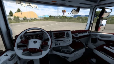 Scania Next Gen Custom Interior v1.48