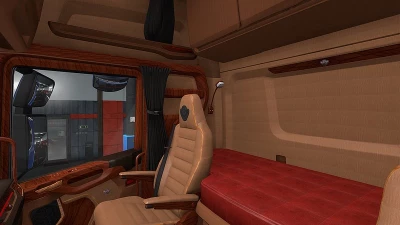 Scania S Wood Interior v1.48