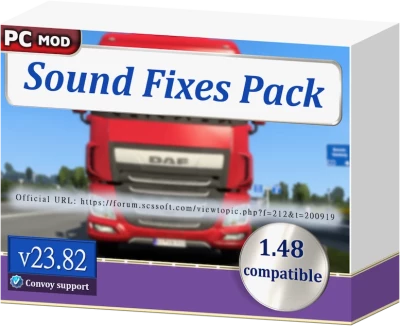 Sound Fixes Pack v23.82