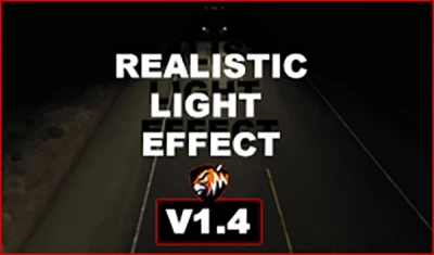 [ATS] Realistic Light Effect 1.4.5 [1.49]