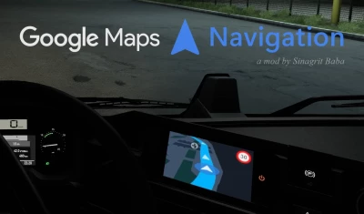 Google Maps Navigation Night Version v2.9.1
