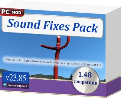 ATS Sound Fixes Pack v23.85