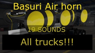Basuri Air Horn System for all trucks v2.0 1.49