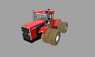 CASE IH 9190 4WD TURBO TUNING RED OLD V1.0