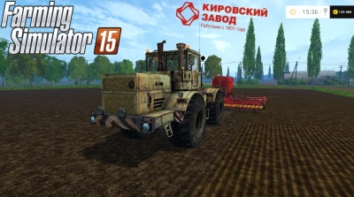 KIROWIEC K 701 4WD OLD GOLD USSR V2.0