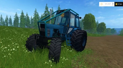 MTZ 82 4WD TUNING FOREST V2.0