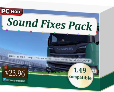 Sound Fixes Pack v23.96